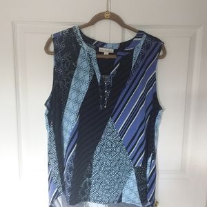 Dana Buchman sleeveless top